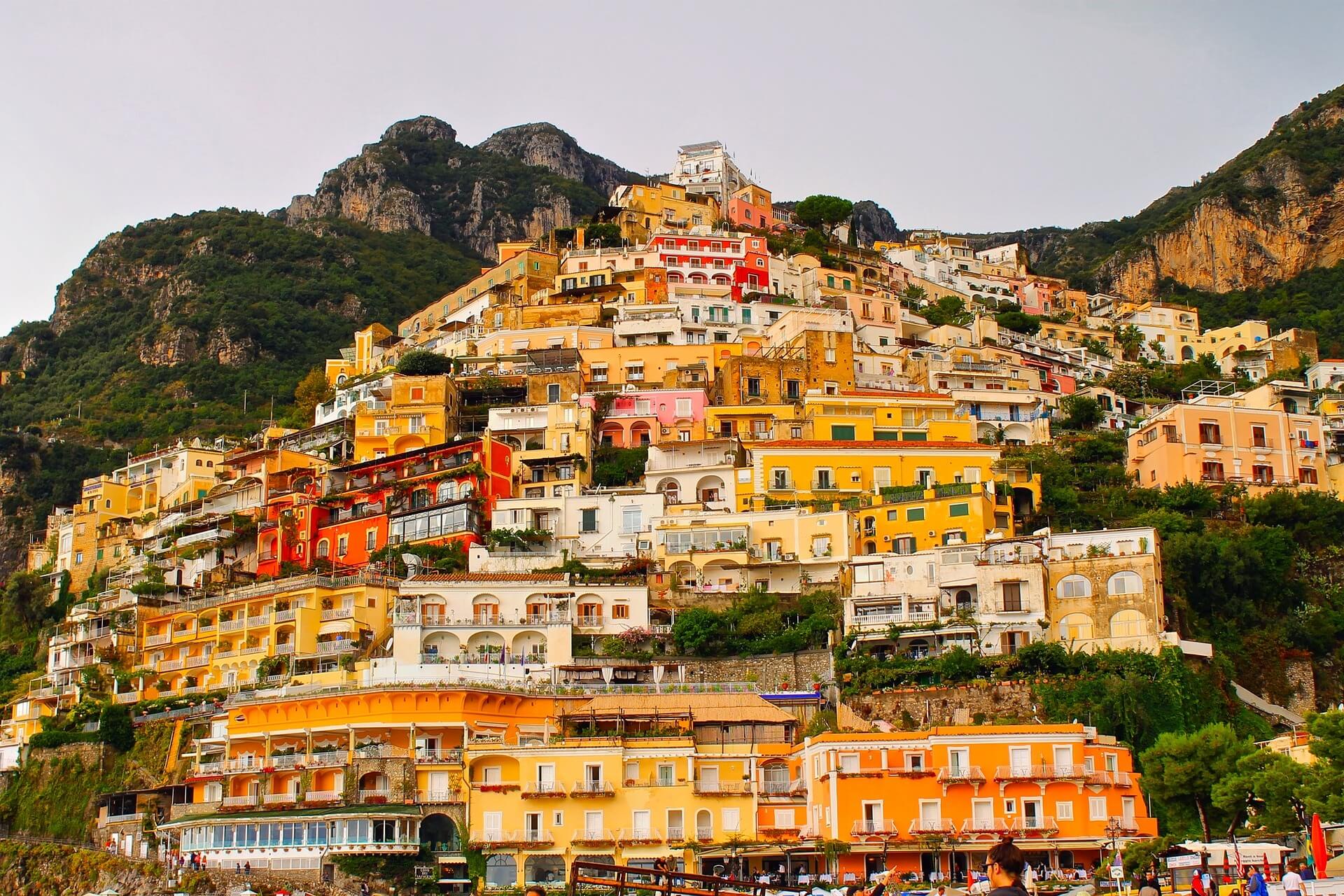 Transfer tra Roma e Positano