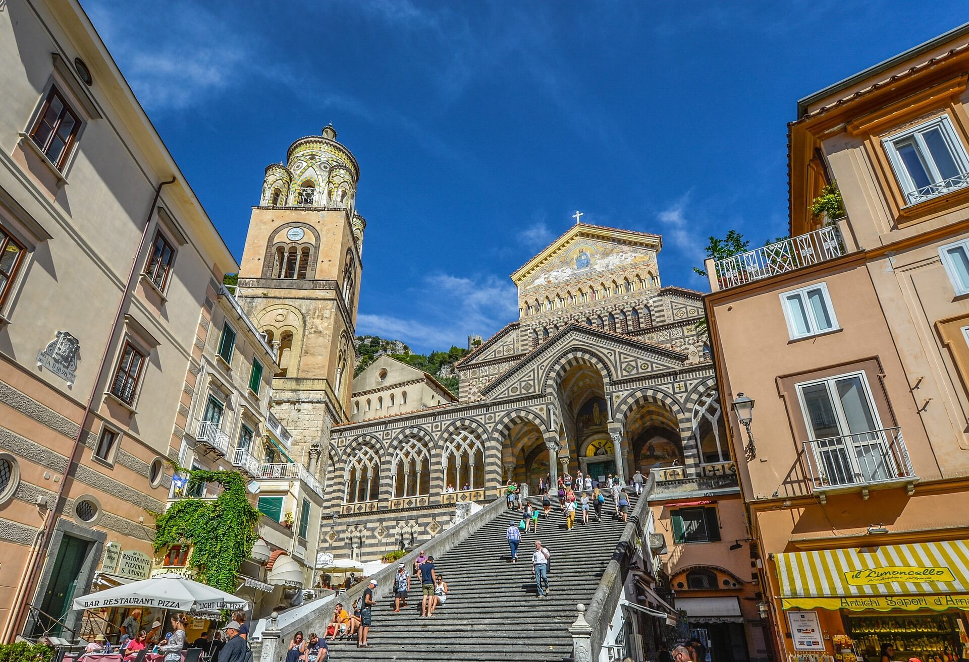 Amalfi Coast from Naples – Sorrento – Pompeii